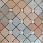 Geometric Floor tiles