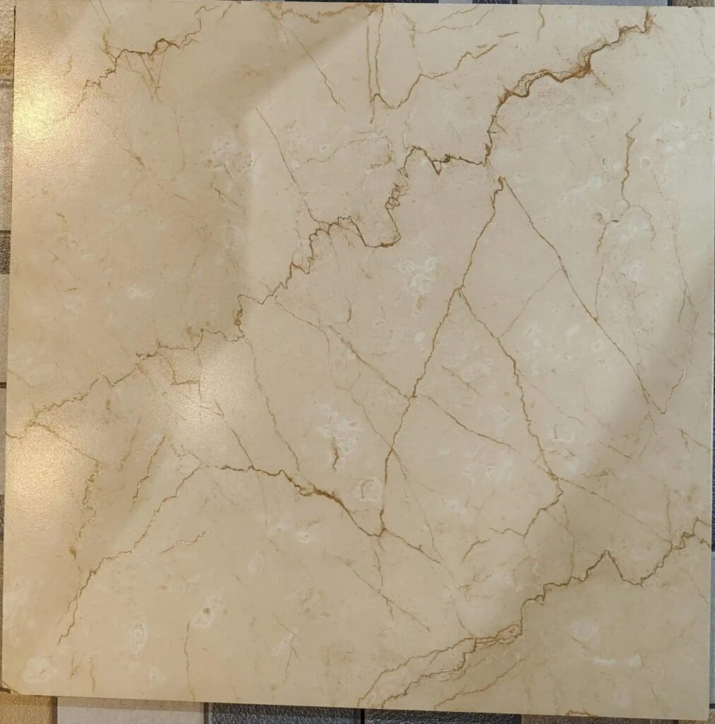 patterned floor tiles