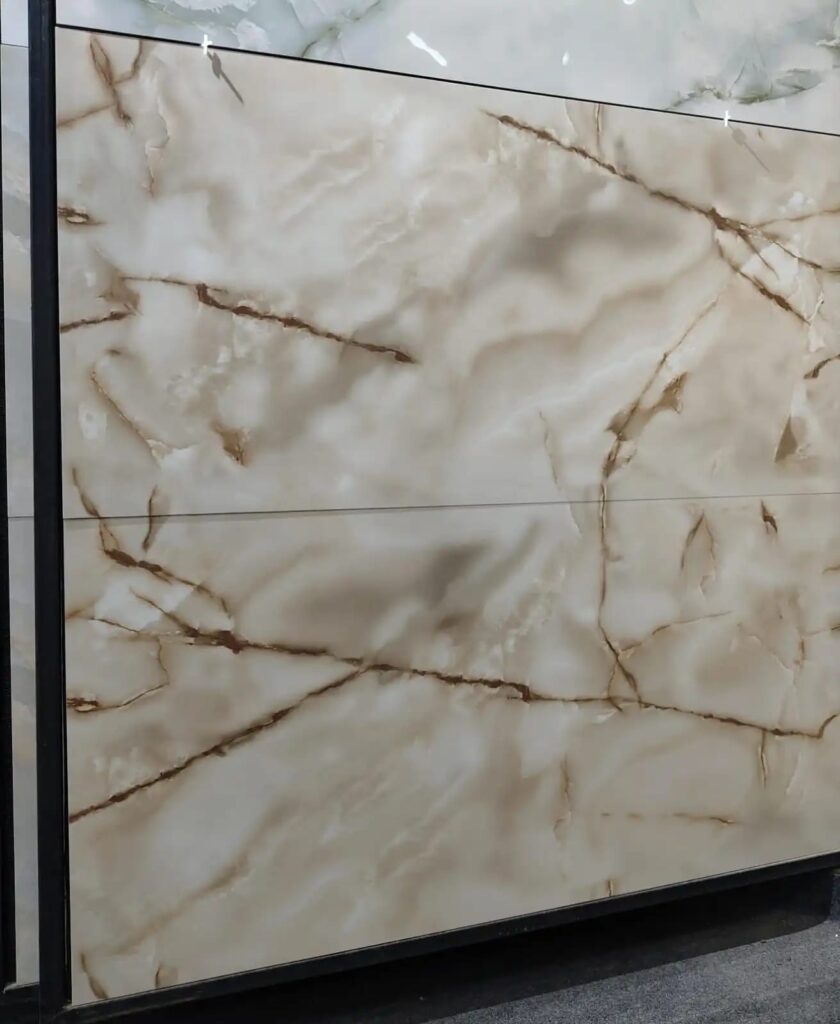 patterned floor tiles