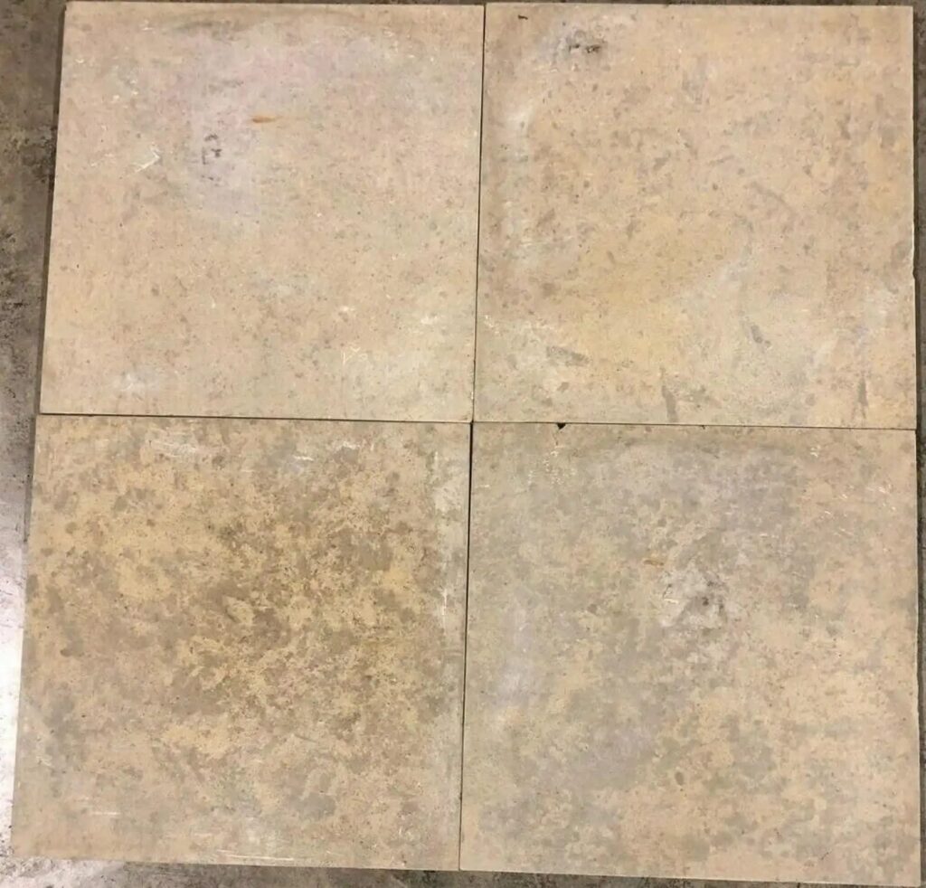 Limestone tiles