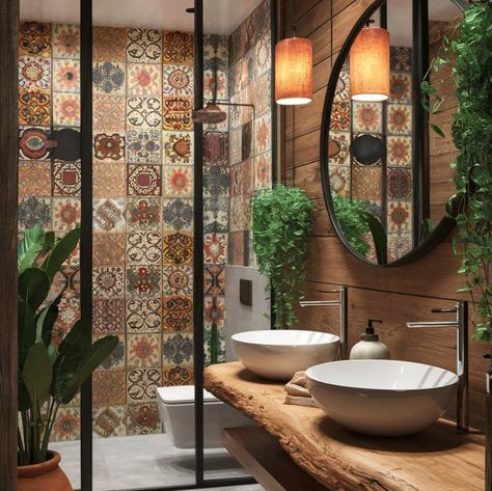 Top Quality Bathroom Floor Tiles